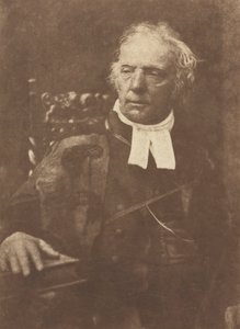 Dr. Chalmers, 184346, trykt 18901900. Skabere: David Octavius Hill, Robert Adamson, Hill & Adamson. af Hill and Adamson