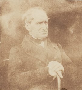 Dr. Cook, 1843-47. Skabere: David Octavius Hill, Robert Adamson, Hill & Adamson. af Hill and Adamson