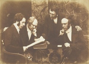 Dumbarton Presbytery, 29. marts 1845. Skabere: David Octavius Hill, Robert Adamson, Hill & Adamson. af Hill and Adamson