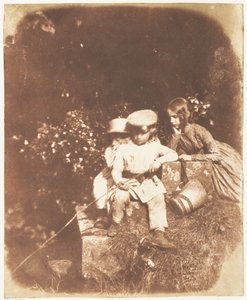 Finlay Børn, 1843-47. Skabere: David Octavius Hill, Robert Adamson, Hill & Adamson. af Hill and Adamson