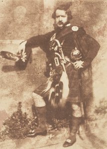 Kenneth Macleay, 1843-47. Skabere: David Octavius Hill, Robert Adamson, Hill & Adamson.