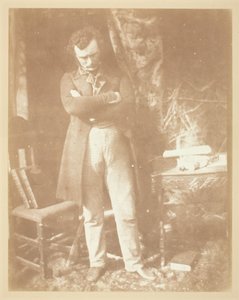 Mr. Robertson, underredaktør af The Witness, ca. 184344. Skabere: David Octavius Hill, Robert Adamson, Hill & Adamson. af Hill and Adamson
