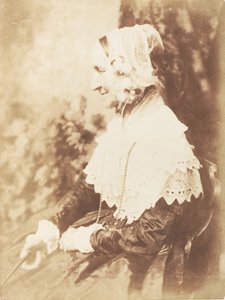 Fru Rigby, 1843-47. Skabere: David Octavius Hill, Robert Adamson, Hill & Adamson. af Hill and Adamson