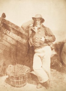 Newhaven Fisherman, 1843-47. Skabere: David Octavius Hill, Robert Adamson, Hill & Adamson.
