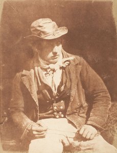 Newhaven Fisherman, 1843-47. Skabere: David Octavius Hill, Robert Adamson, Hill & Adamson.