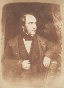 pastor George Lewis, Dundee, 1843-47. Skabere: David Octavius Hill, Robert Adamson, Hill & Adamson. af Hill and Adamson