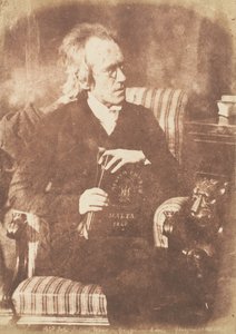 Rev. John Julius Wood, 1843-47. Skabere: David Octavius Hill, Robert Adamson, Hill & Adamson. af Hill and Adamson