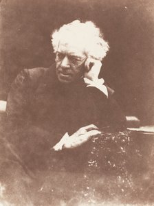 Sir William Allan, 1843-47. Skabere: David Octavius Hill, Robert Adamson, Hill & Adamson. af Hill and Adamson