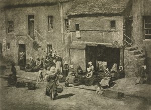 Kameraarbejde: Newhaven Fisheries, 1909. Skaber: David Octavius Hill, Robert Adamson.
