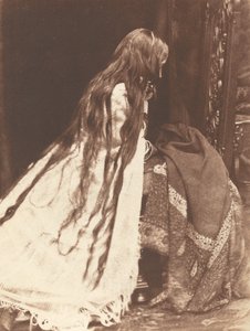 Bøn, 1843-1847. Skaber: David Octavius Hill, Robert Adamson.