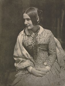 Kameraarbejde: Lady in Flowered Dress, 1912.
