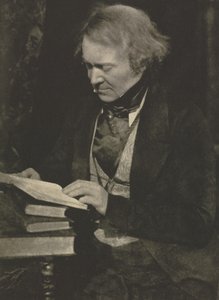 Kameraarbejde: Mr. Rintoul, Editor Spectator, 1912. af David Octavius Hill