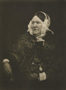 Kameraarbejde: Fru Rigby, 1909. af David Octavius Hill