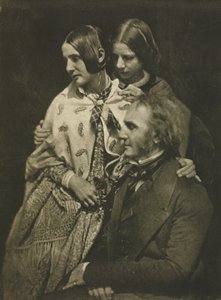Kameraarbejde: Portrætter - En gruppe, 1909. af David Octavius Hill