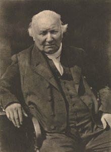 Kameraarbejde: Rektor Haldane af David Octavius Hill