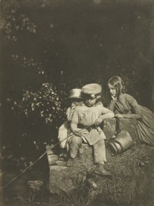 Kameraarbejde: The Minnow Pool, 1909. af David Octavius Hill