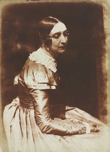 Elizabeth Rigby, senere Lady Eastlake 1809-1893, ca. 1844-1845.