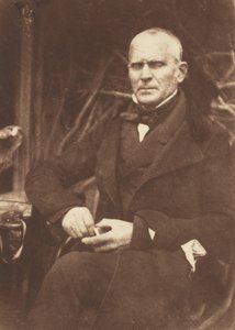 William McNab,1843-1847 (foto) af David Octavius Hill