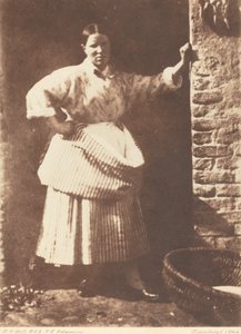 En Newhaven Fisherwoman