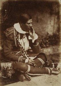 Pastor Peter Jones eller Kahkewaquonaby, 1802 - 1856. Indianerhøvding og missionær i Canada