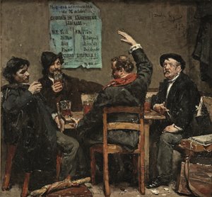 De Stamtafel: historiefortælling på en café af David Oyens