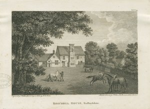 Boscobel House: gravering af David Parkes