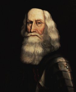 Portræt af general Thomas Tam Dalyell fra The Binns 16151685 af David Paton