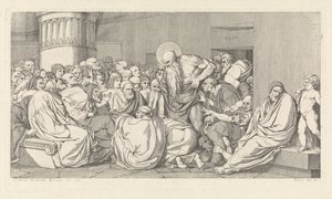 Jeremias foran templet