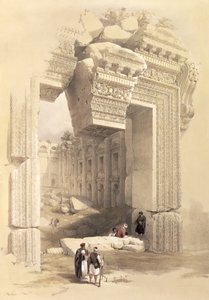 Baalbec, 7. maj 1839, plade 81 fra bind II af 