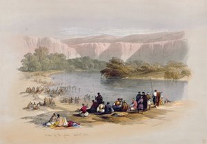 Banks of the Jordan, 2. april 1839, plade 48 fra bind II af 