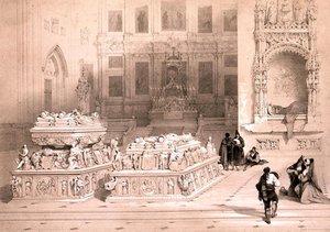 Kapel af Ferdinand og Isabella, Granada Cathedral, fra 