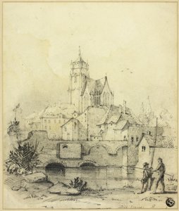 Dole, Frankrig af David Roberts