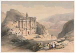 Deir Petra af David Roberts