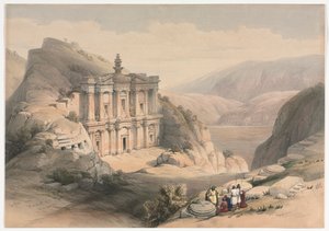Deir Petra, 1839.