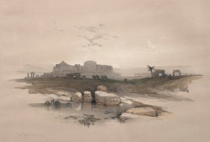 Eleutheropolis eller det moderne Beit-Jibrin af David Roberts