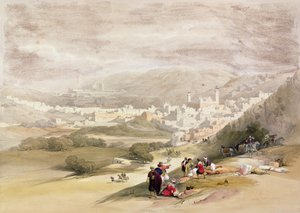 Hebron, 18. marts 1839 fra bind II af 