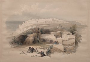 Jaffa, 1839. af David Roberts