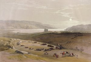 Jericho, 3. april 1839 fra bind II af 