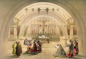 Jerusalem, 10. april 1839, plade 26 fra bind I af 