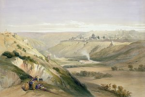 Jerusalem, 5. april 1839, plade 18 fra bind I af 