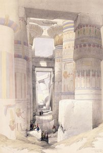 Karnac, 27. november 1838, 1842-1849 af David Roberts