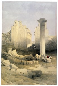 Karnak, 29. november 1838