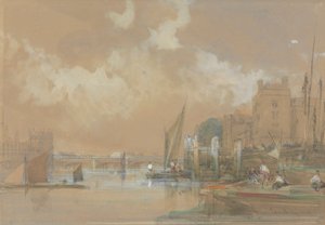 Lambeth af David Roberts