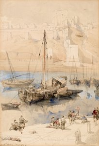 Malaga af David Roberts