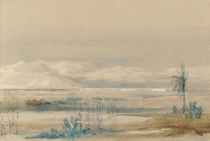Malaga, March 7th 1833dani af David Roberts