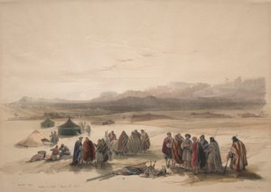 Monte Sir Valley Evre af David Roberts