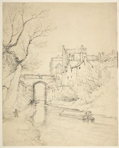 North Gate, Chester af David Roberts