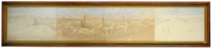 Panorama over Kairo af David Roberts