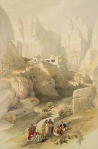 Petra, 10. marts 1839, plade 104 fra bind III af 