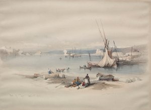 Port of Tire af David Roberts